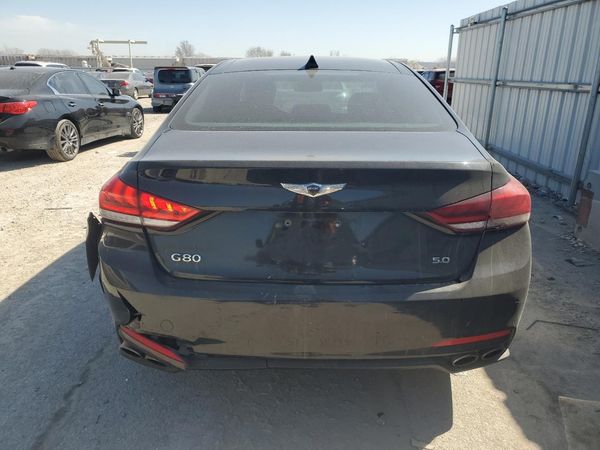 2017 GENESIS G80