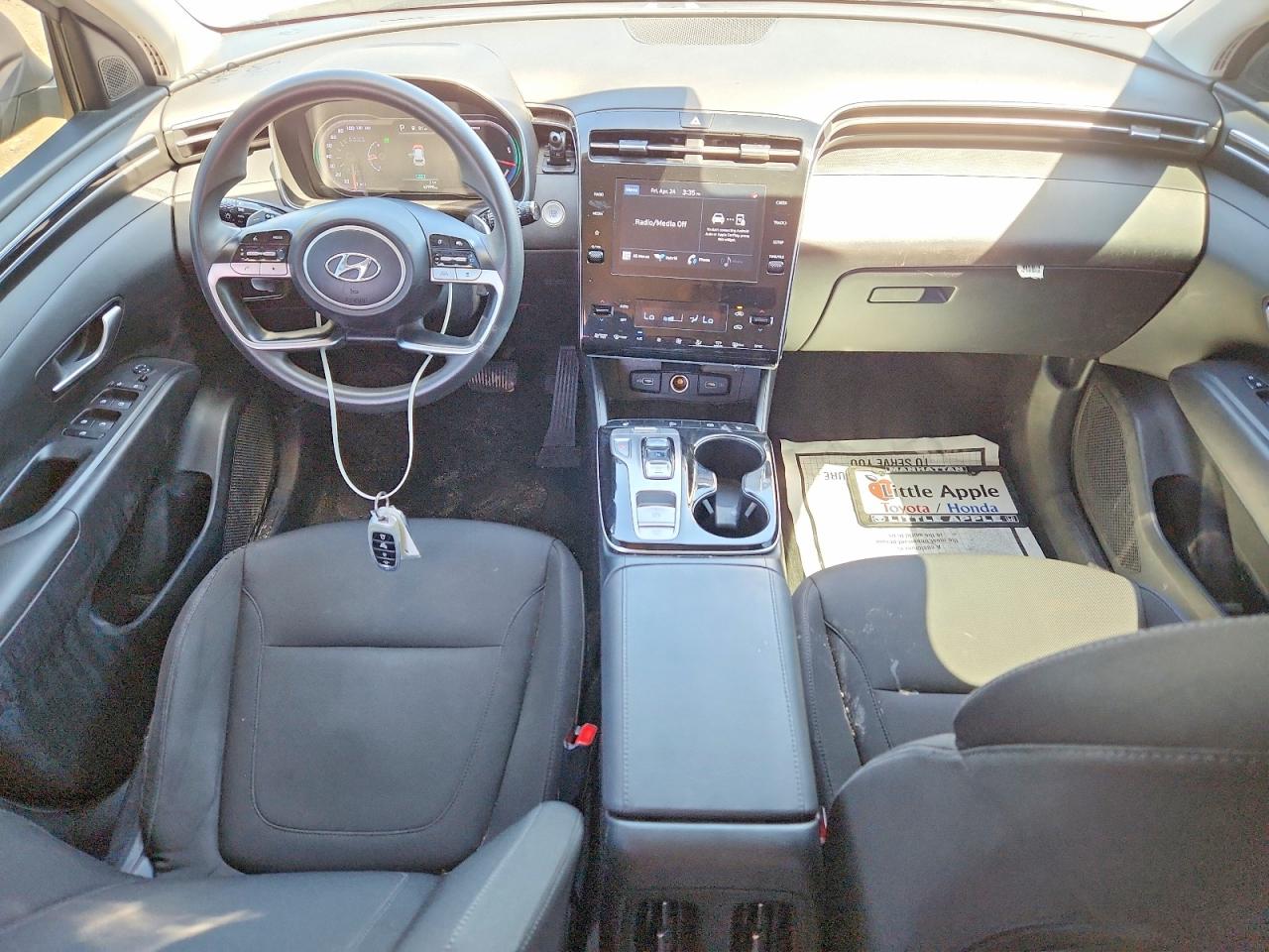 2022 HYUNDAI TUCSON Blue