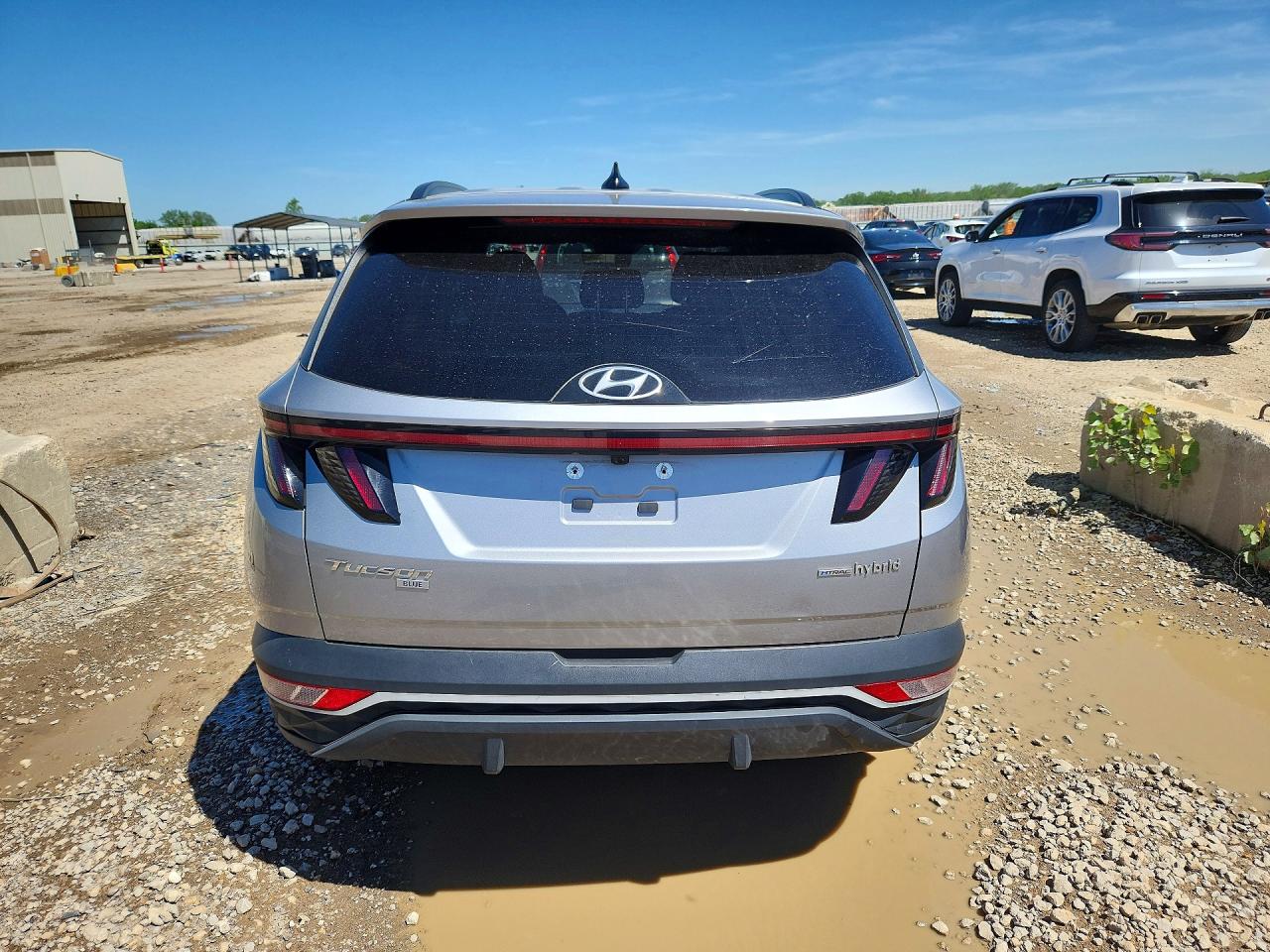 2022 HYUNDAI TUCSON Blue