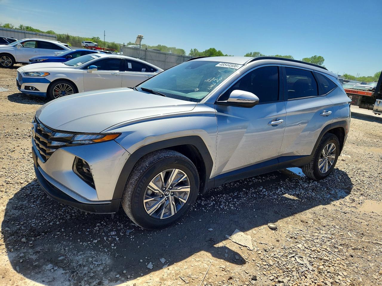 2022 HYUNDAI TUCSON Blue