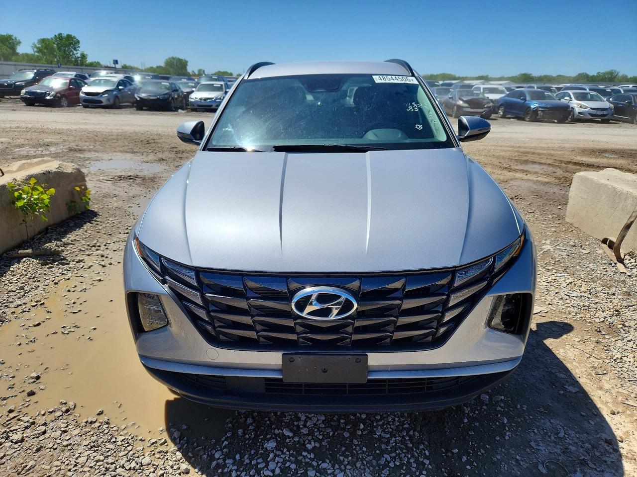 2022 HYUNDAI TUCSON Blue