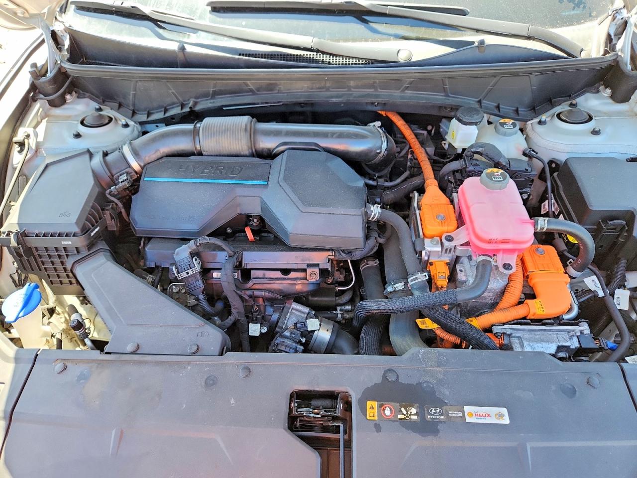 2022 HYUNDAI TUCSON Blue