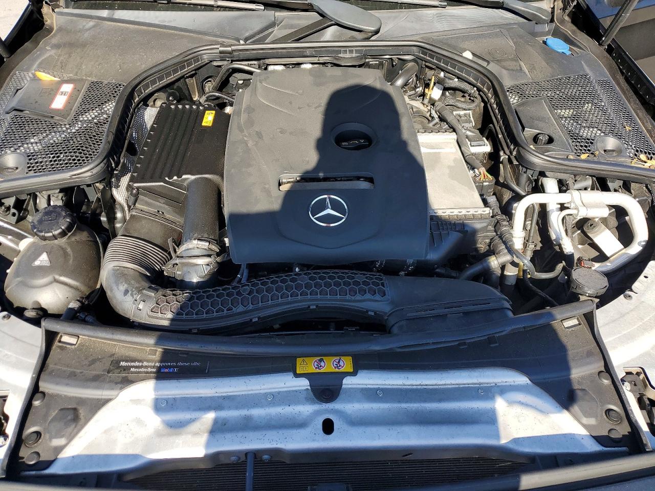 2017 MERCEDES-BENZ C C300
