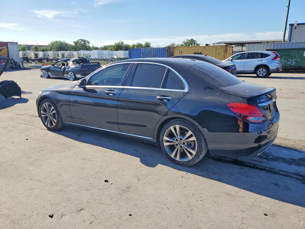 2017 MERCEDES-BENZ C C300