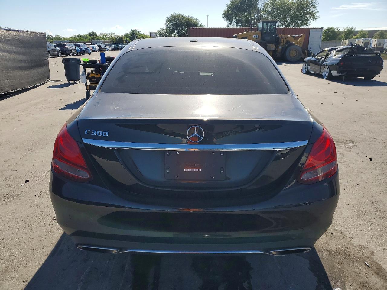 2017 MERCEDES-BENZ C C300