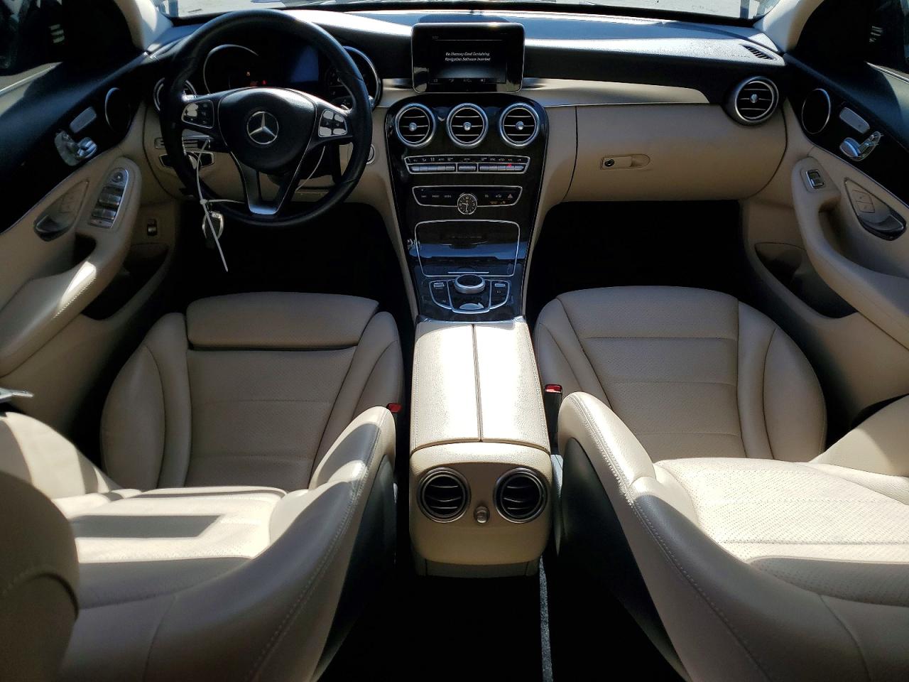 2017 MERCEDES-BENZ C C300