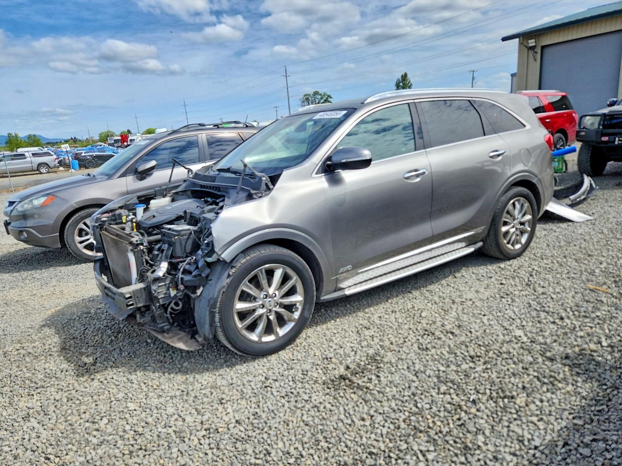 2016 KIA SORENTO SX / SX Limited