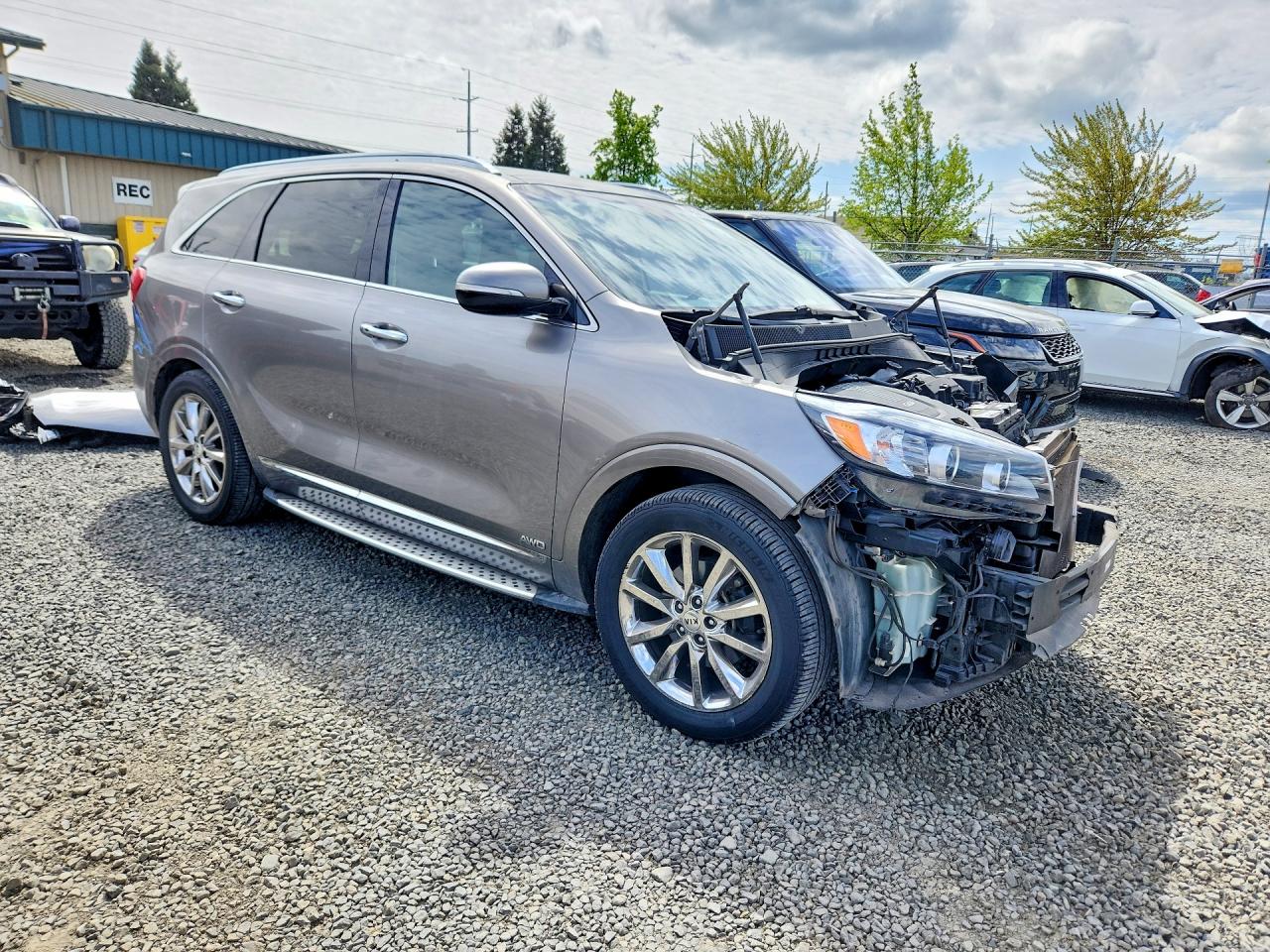 2016 KIA SORENTO SX / SX Limited