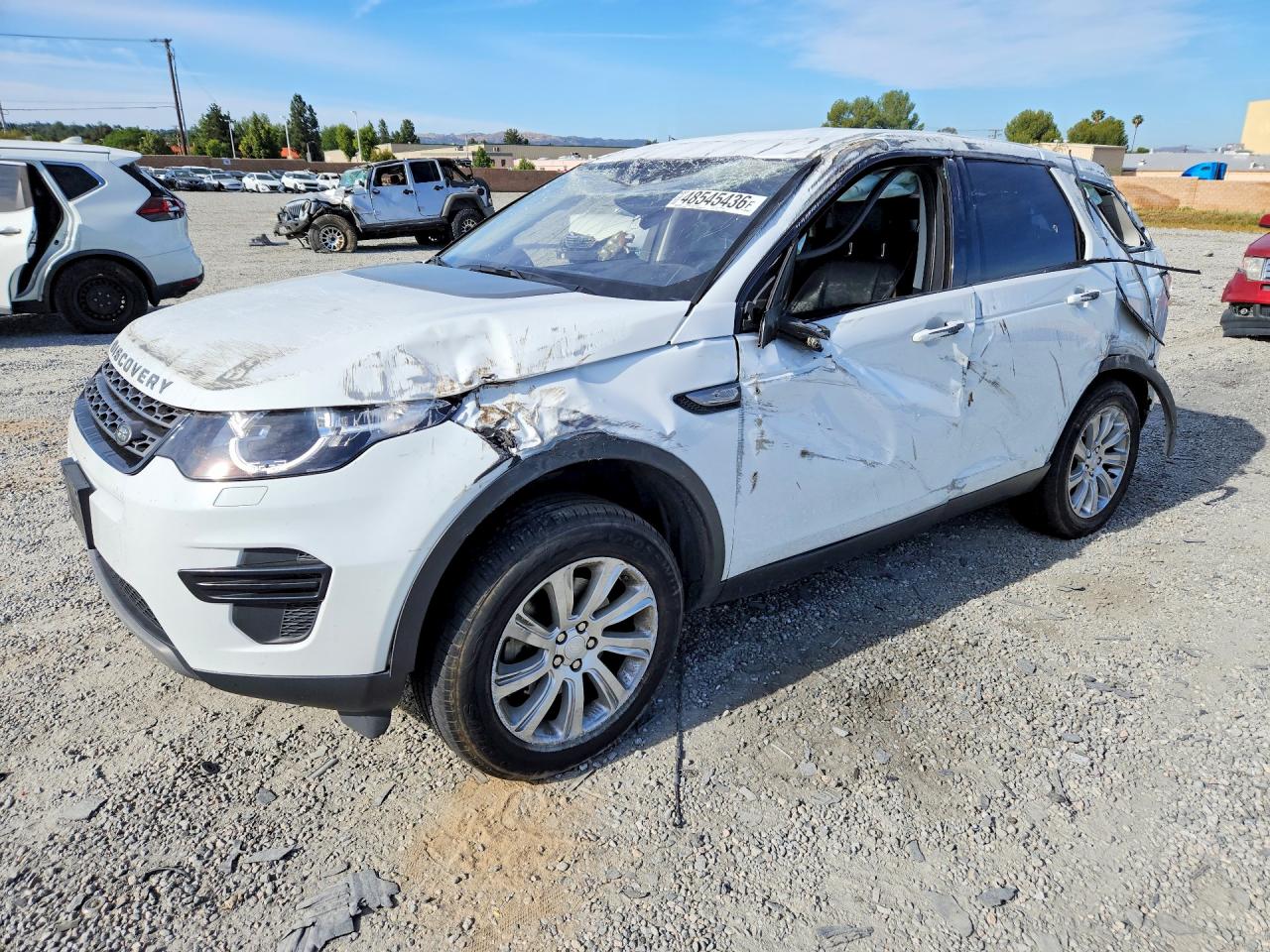 2018 LAND ROVER DISCOVERY SPORT