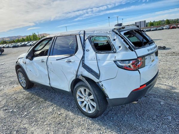 2018 LAND ROVER DISCOVERY SPORT