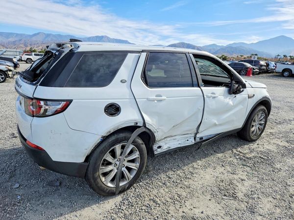2018 LAND ROVER DISCOVERY SPORT