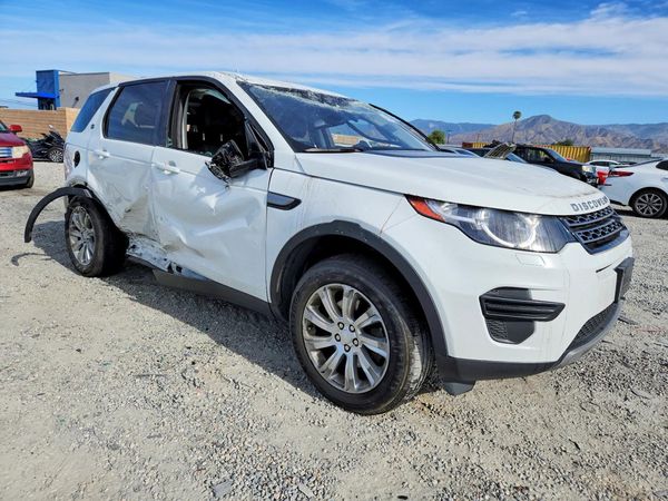 2018 LAND ROVER DISCOVERY SPORT