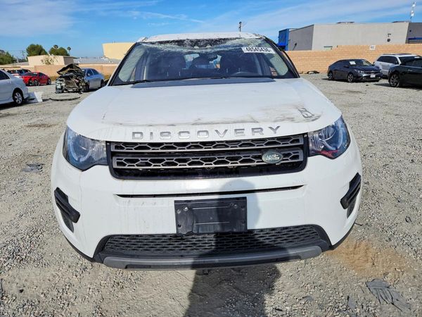 2018 LAND ROVER DISCOVERY SPORT