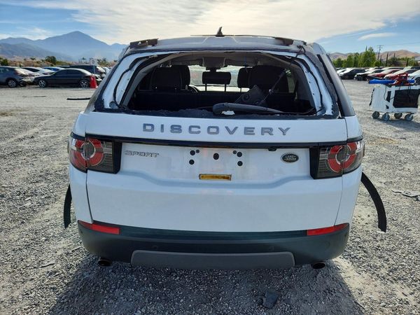 2018 LAND ROVER DISCOVERY SPORT