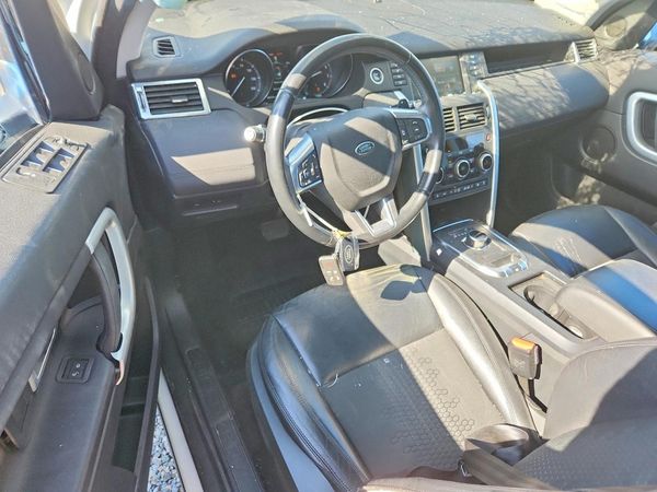 2018 LAND ROVER DISCOVERY SPORT