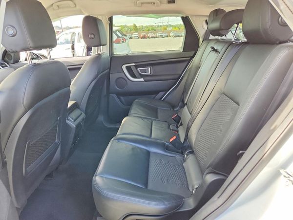 2018 LAND ROVER DISCOVERY SPORT