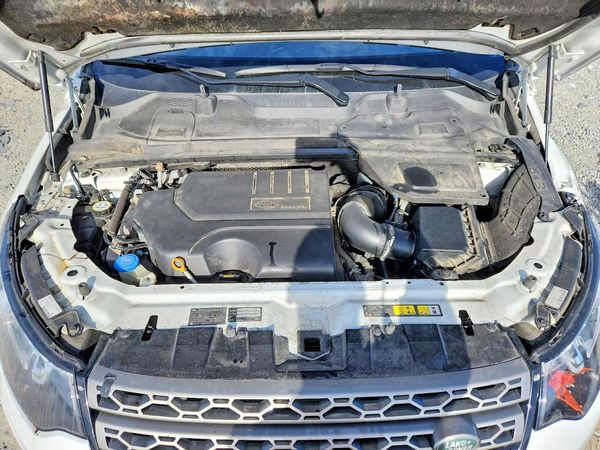 2018 LAND ROVER DISCOVERY SPORT