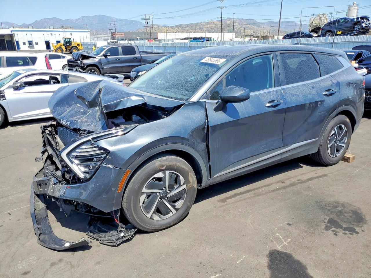 2025 KIA SPORTAGE