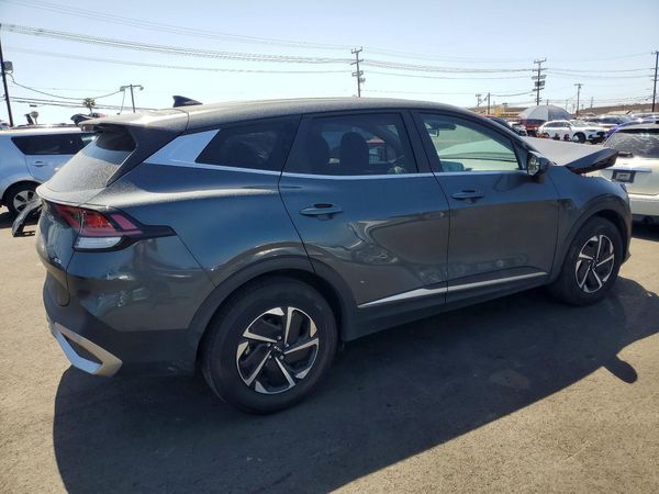 2025 KIA SPORTAGE