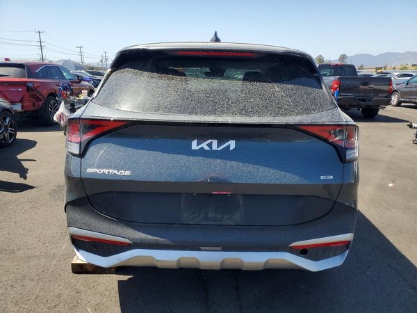 2025 KIA SPORTAGE