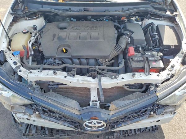 2017 TOYOTA COROLLA