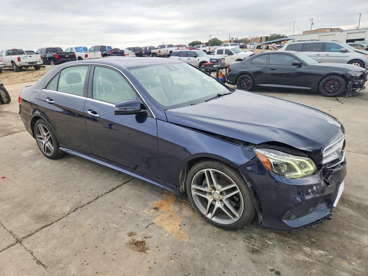 2016 MERCEDES-BENZ E E350-4M