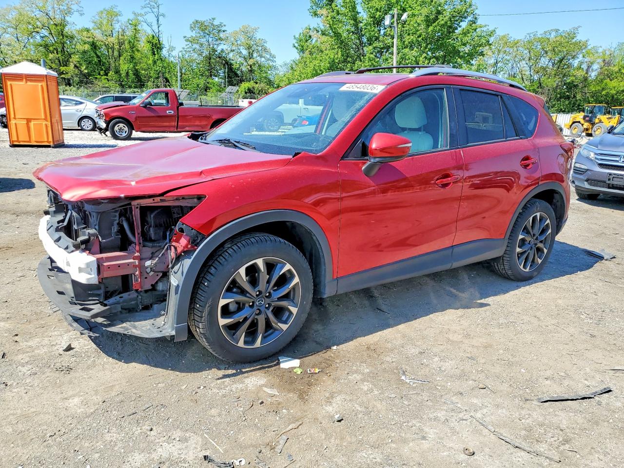 2016 MAZDA CX-5 Grand Touring/GT