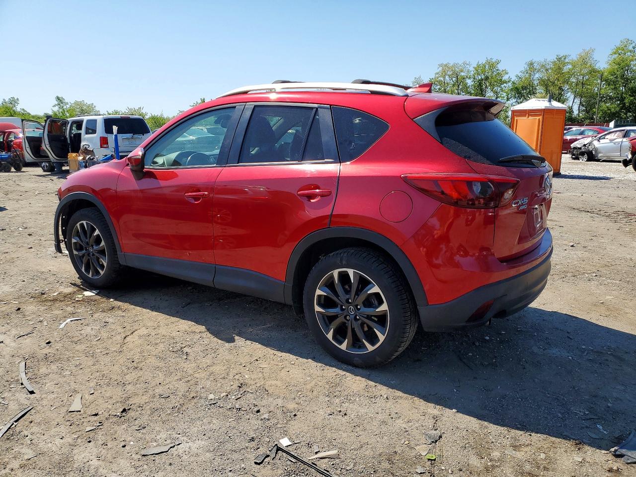 2016 MAZDA CX-5 Grand Touring/GT