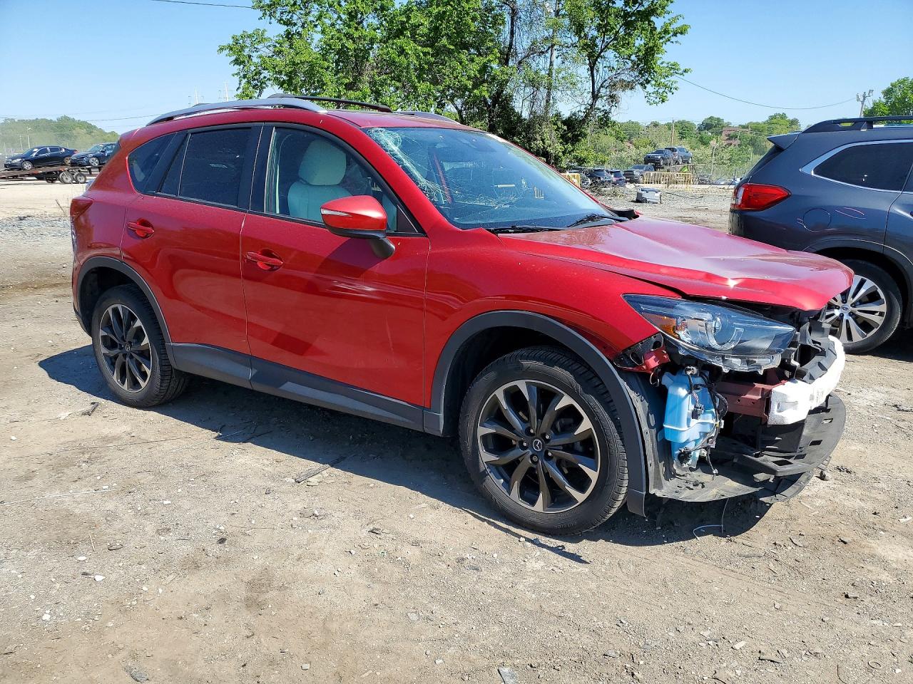 2016 MAZDA CX-5 Grand Touring/GT