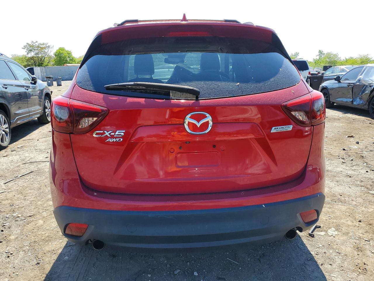 2016 MAZDA CX-5 Grand Touring/GT
