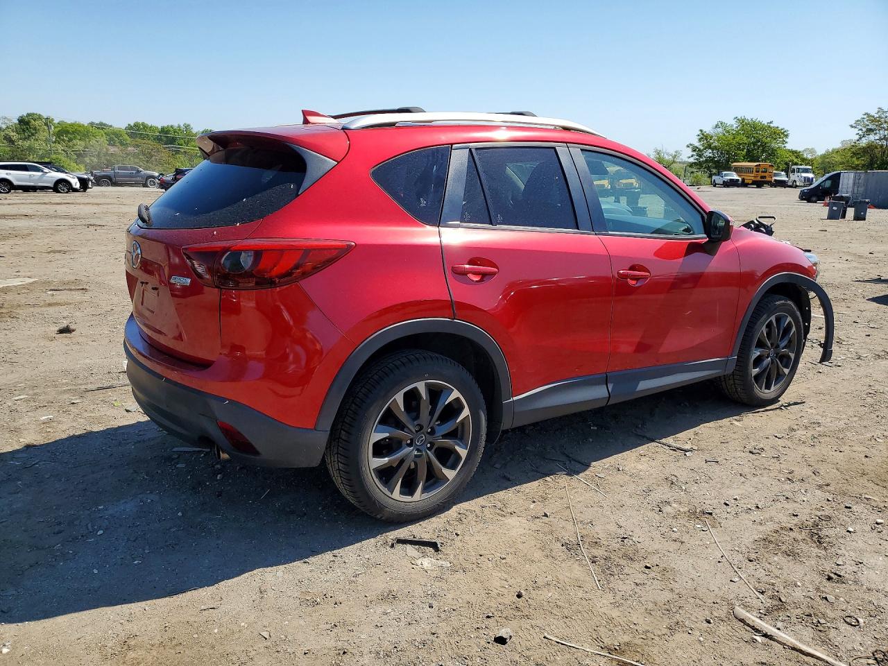2016 MAZDA CX-5 Grand Touring/GT