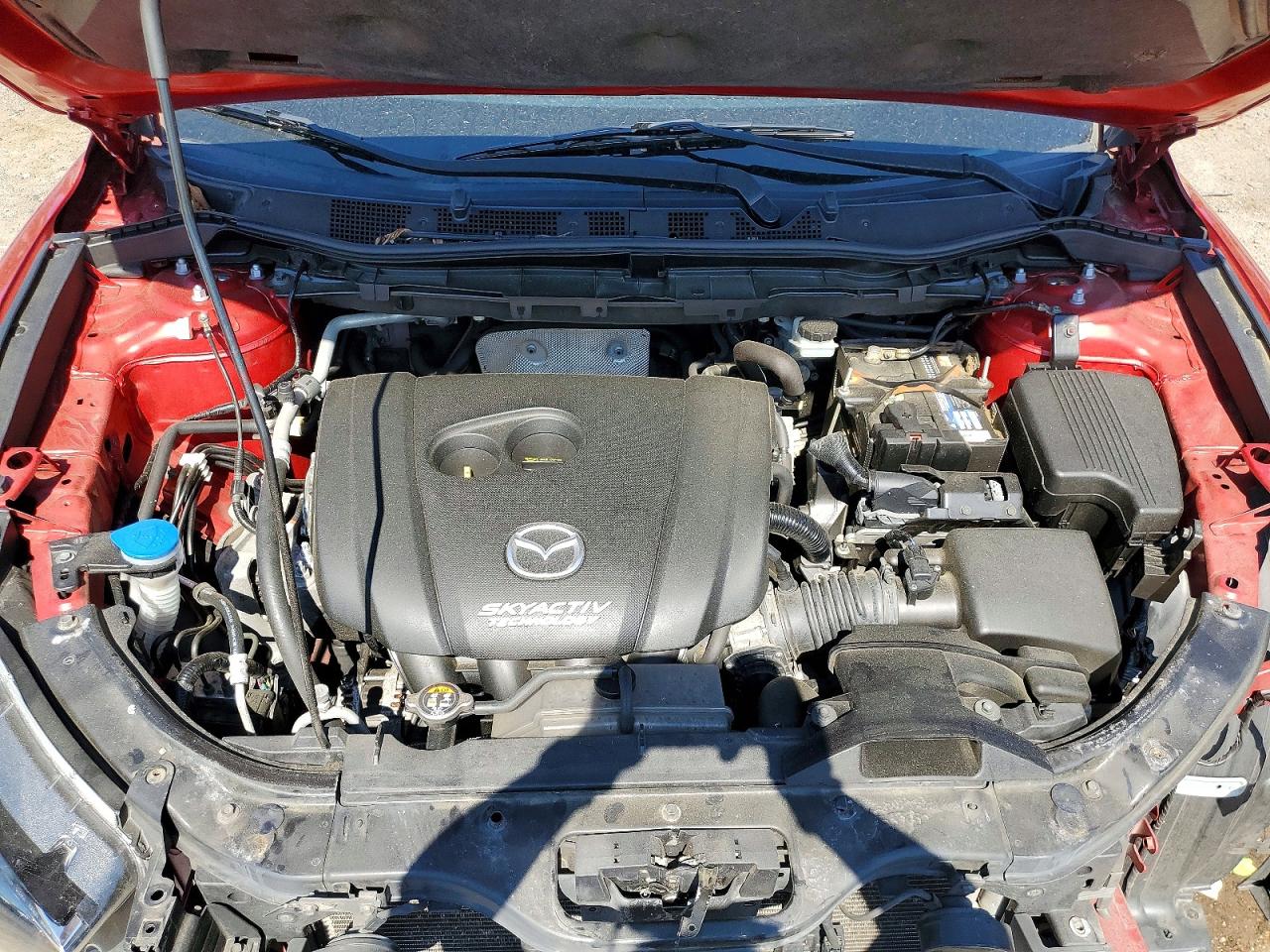2016 MAZDA CX-5 Grand Touring/GT
