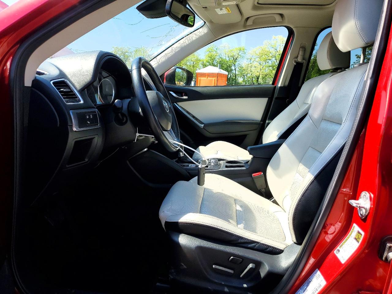 2016 MAZDA CX-5 Grand Touring/GT