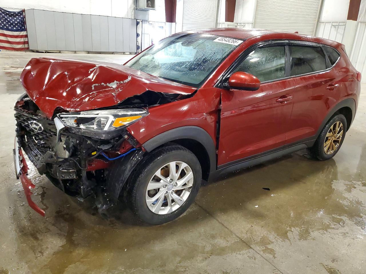 2019 HYUNDAI TUCSON SE