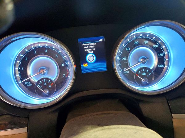 2012 CHRYSLER 300 Base/Limited — ODOM