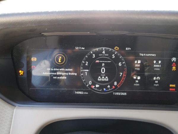 2019 LAND ROVER RANGEROVER R-Dynamic SE — ODOM