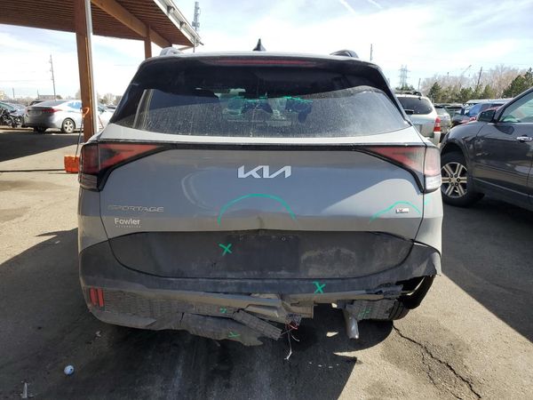 2024 KIA SPORTAGE X LINE X-LINE