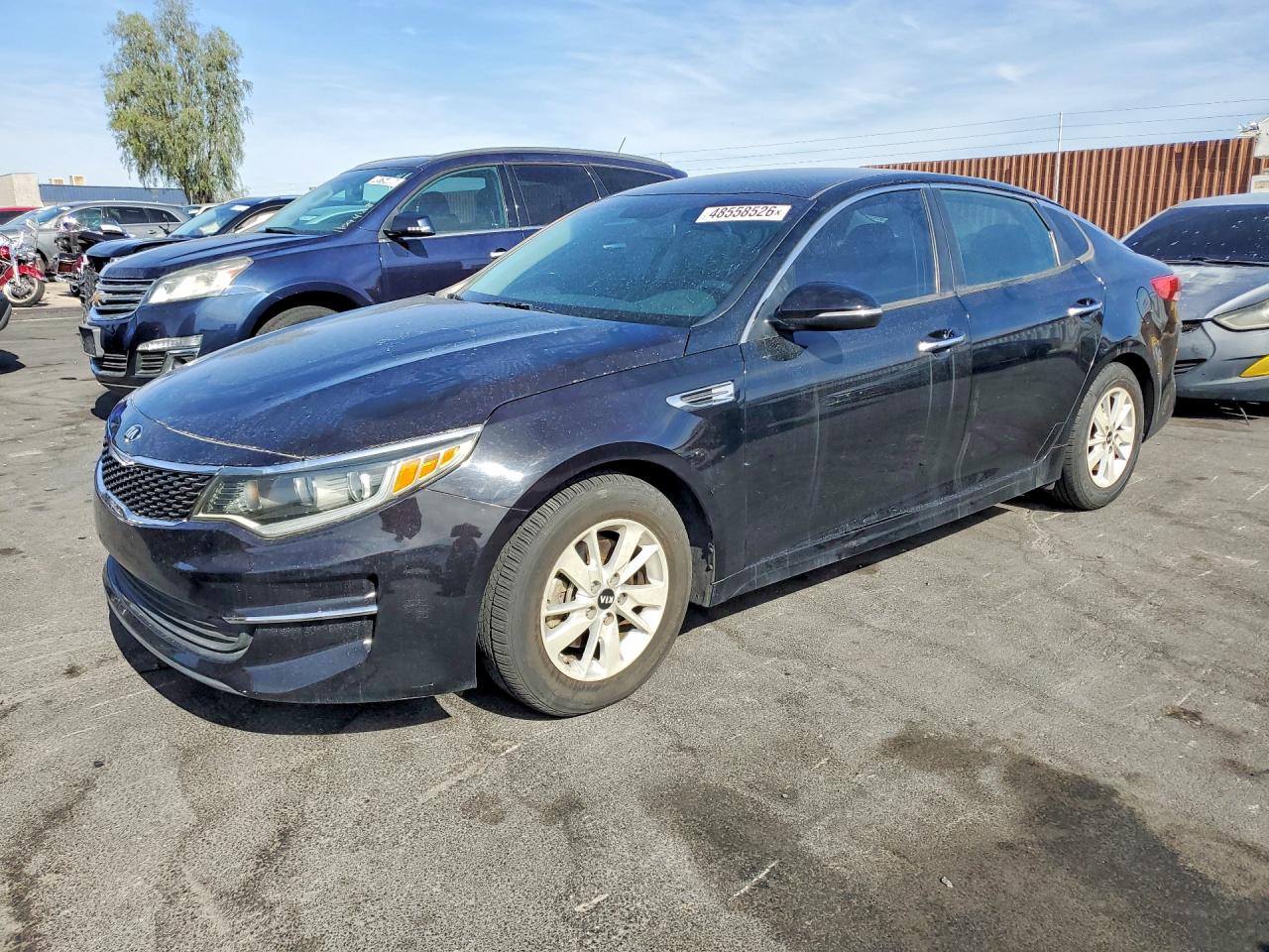 2016 KIA OPTIMA GL