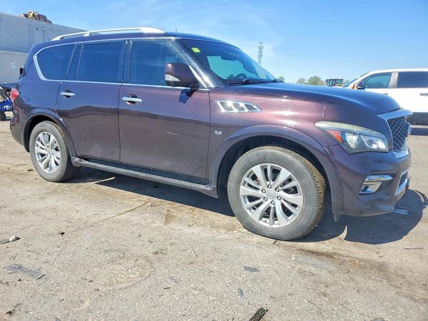 2016 INFINITI QX80