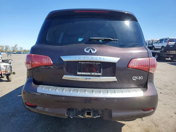 2016 INFINITI QX80