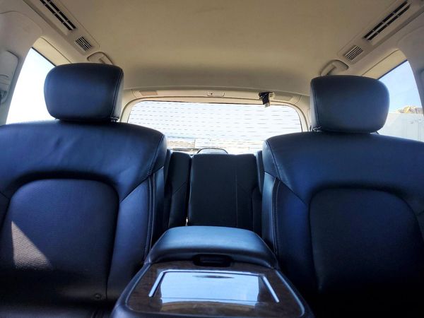 2016 INFINITI QX80