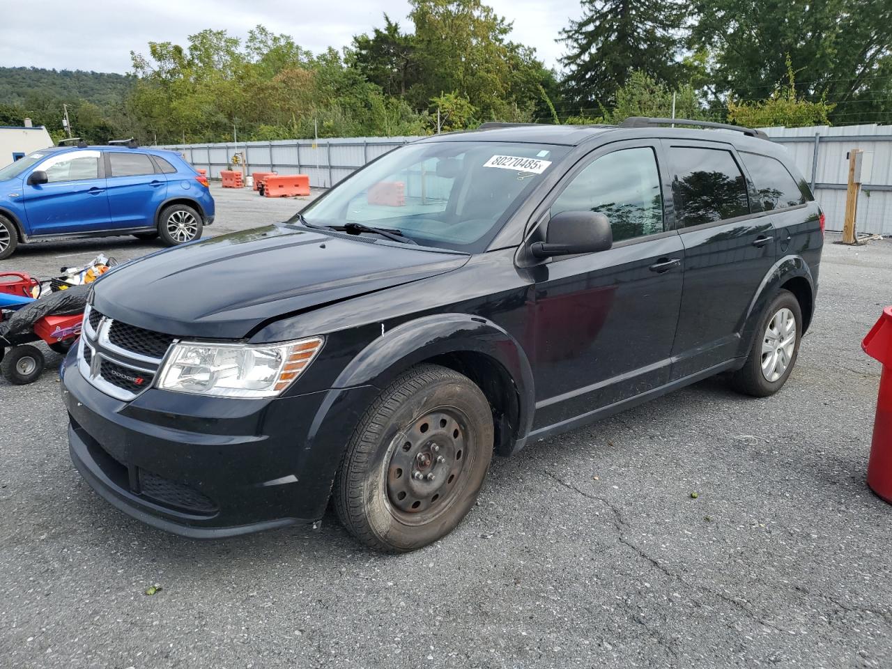 2017 DODGE JOURNEY SE