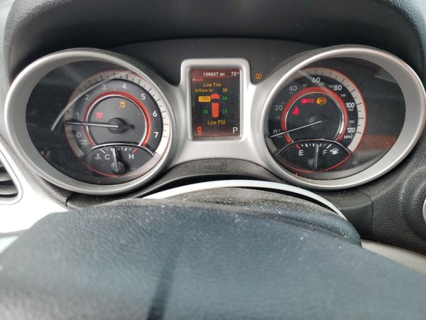 2017 DODGE JOURNEY SE