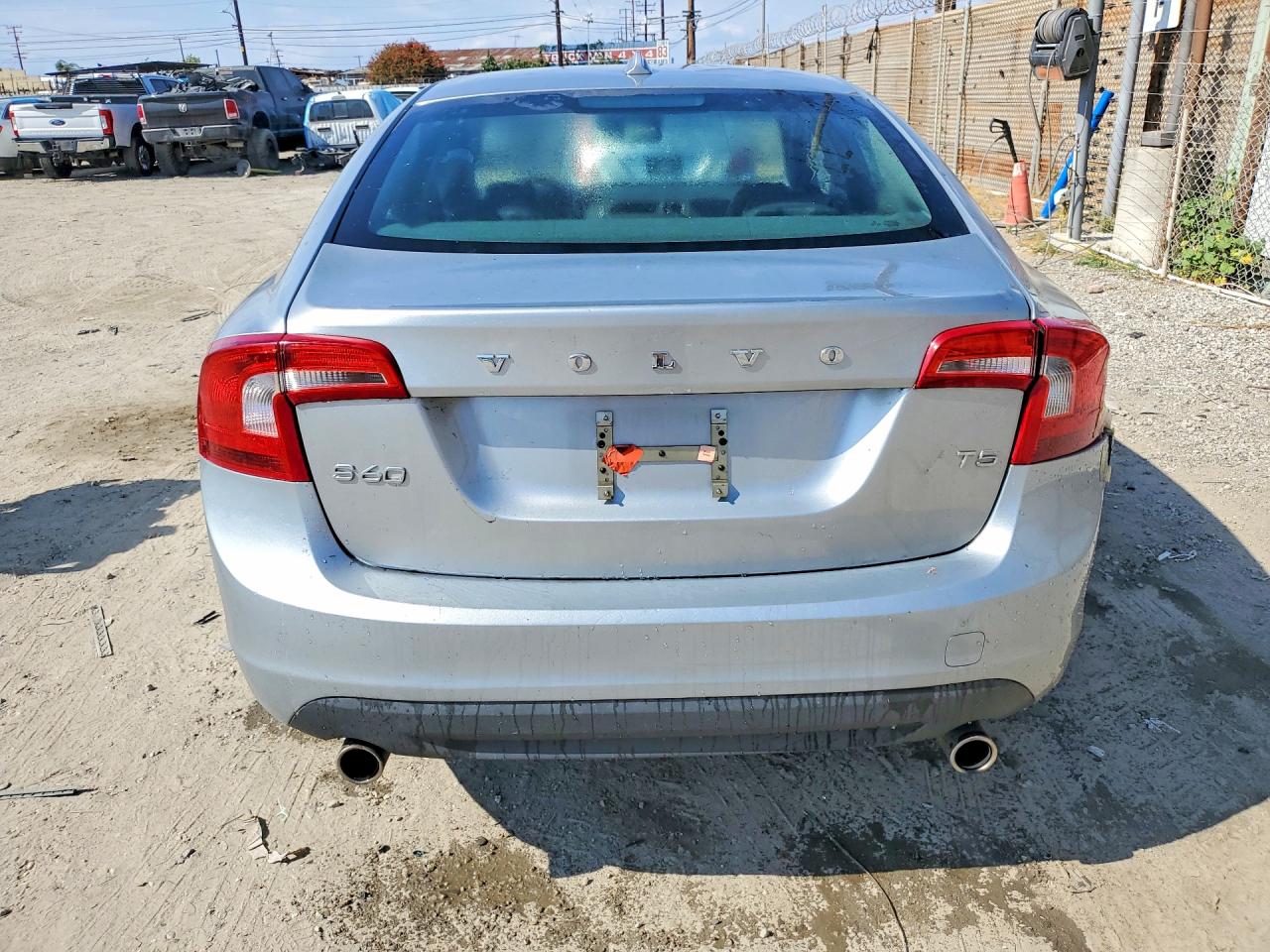 2013 VOLVO S60