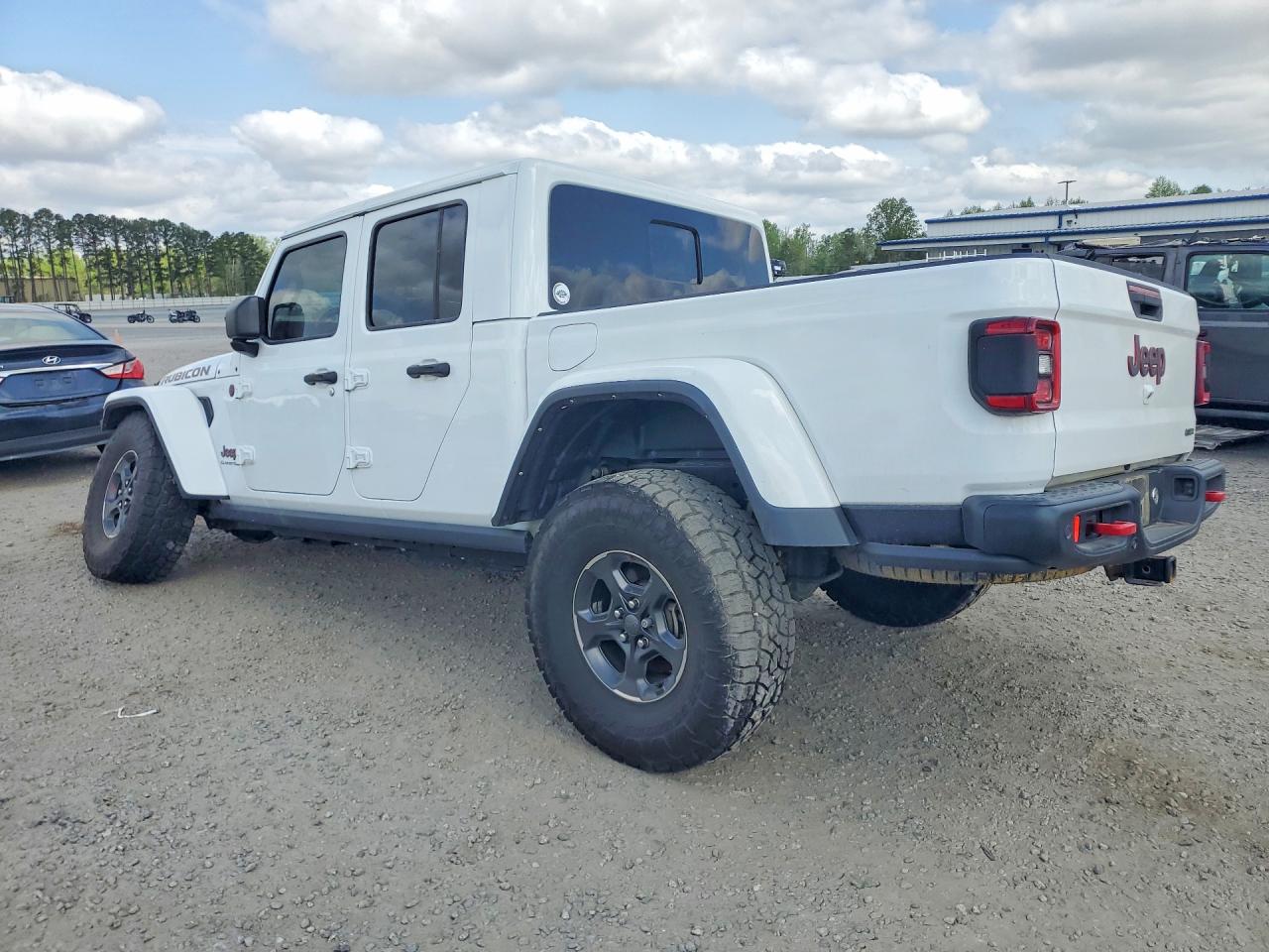 2022 JEEP GLADIATOR RUBICON 4X4