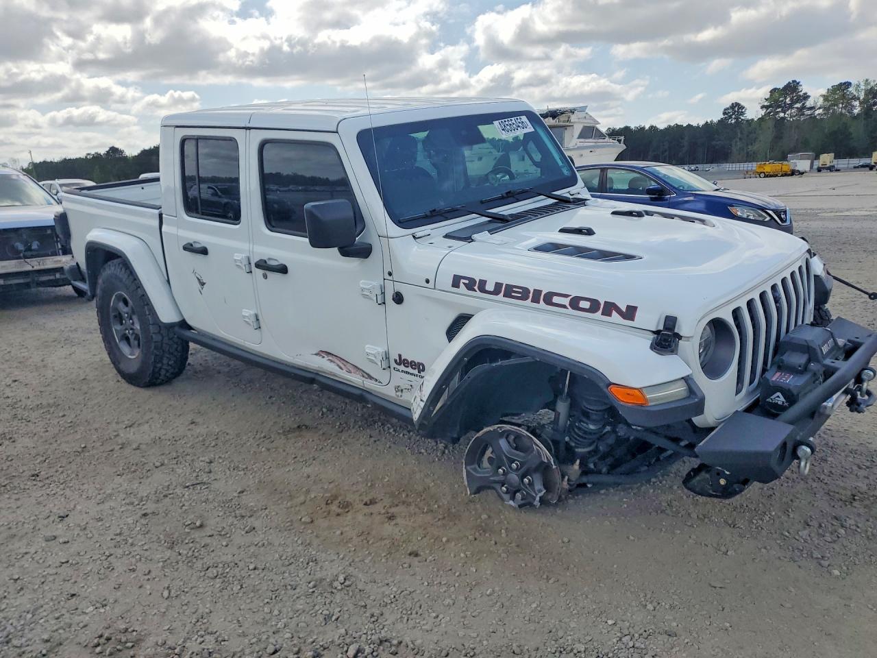 2022 JEEP GLADIATOR RUBICON 4X4