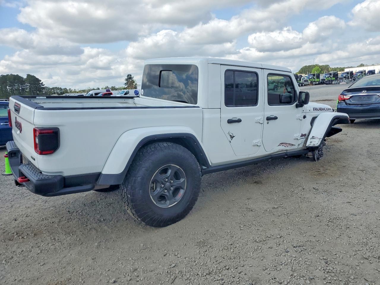 2022 JEEP GLADIATOR RUBICON 4X4