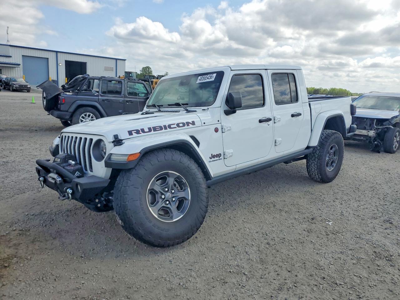 2022 JEEP GLADIATOR RUBICON 4X4
