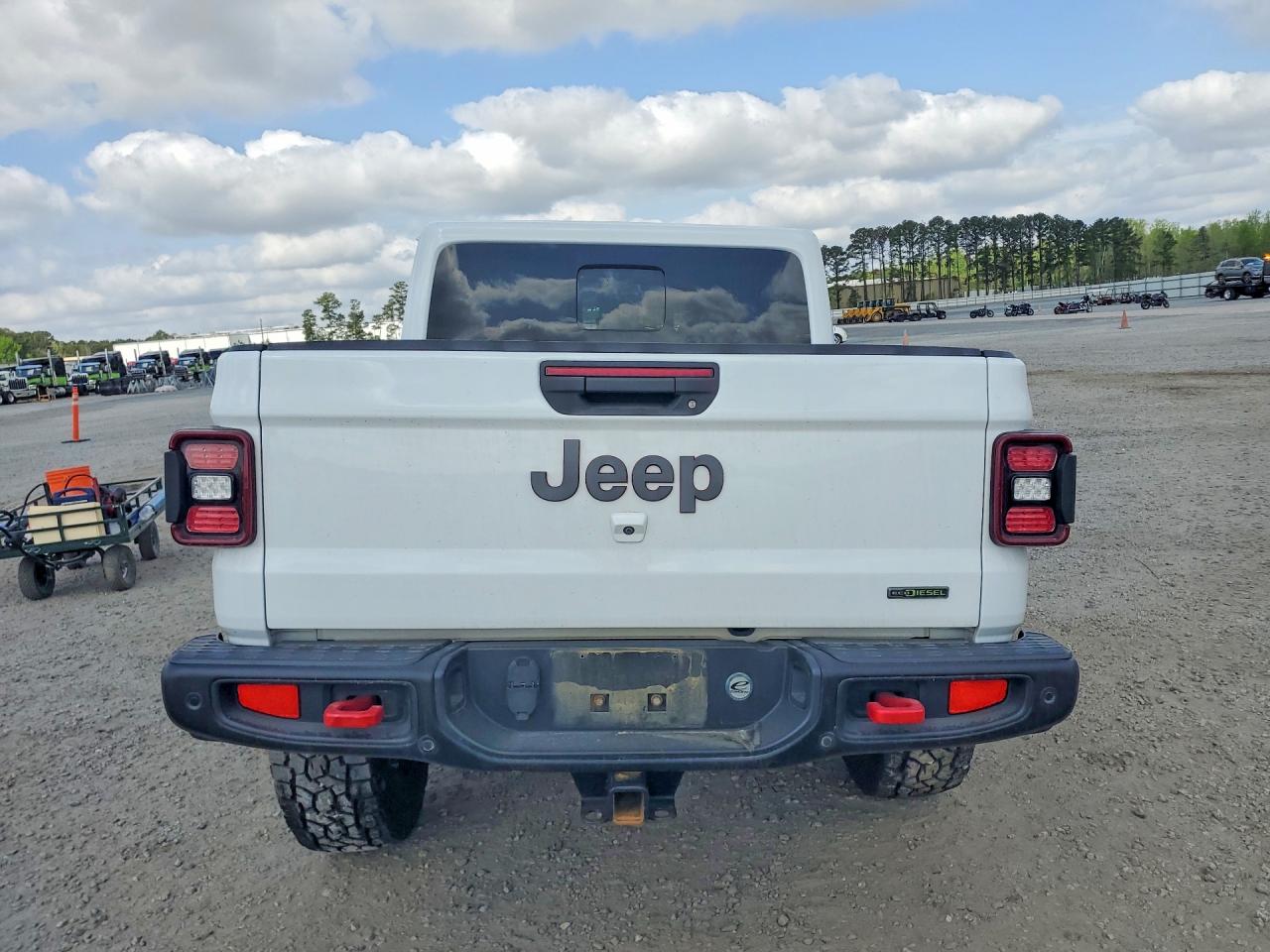 2022 JEEP GLADIATOR RUBICON 4X4