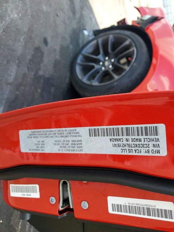 2020 DODGE CHARGER